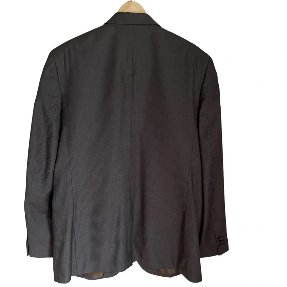 Banana‎ Republic Two Button Pin Stripe Blazer Sport Jacket Size: 42R